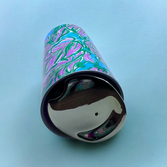 Lilly Pulitzer In The Bungalows Ceramic Travel Mug‎ - Picture 2 of 4